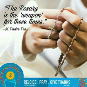 Online Rosary during Lent
